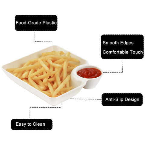 RAMFIYN dipping sauce compartment highlights organized snack portions.