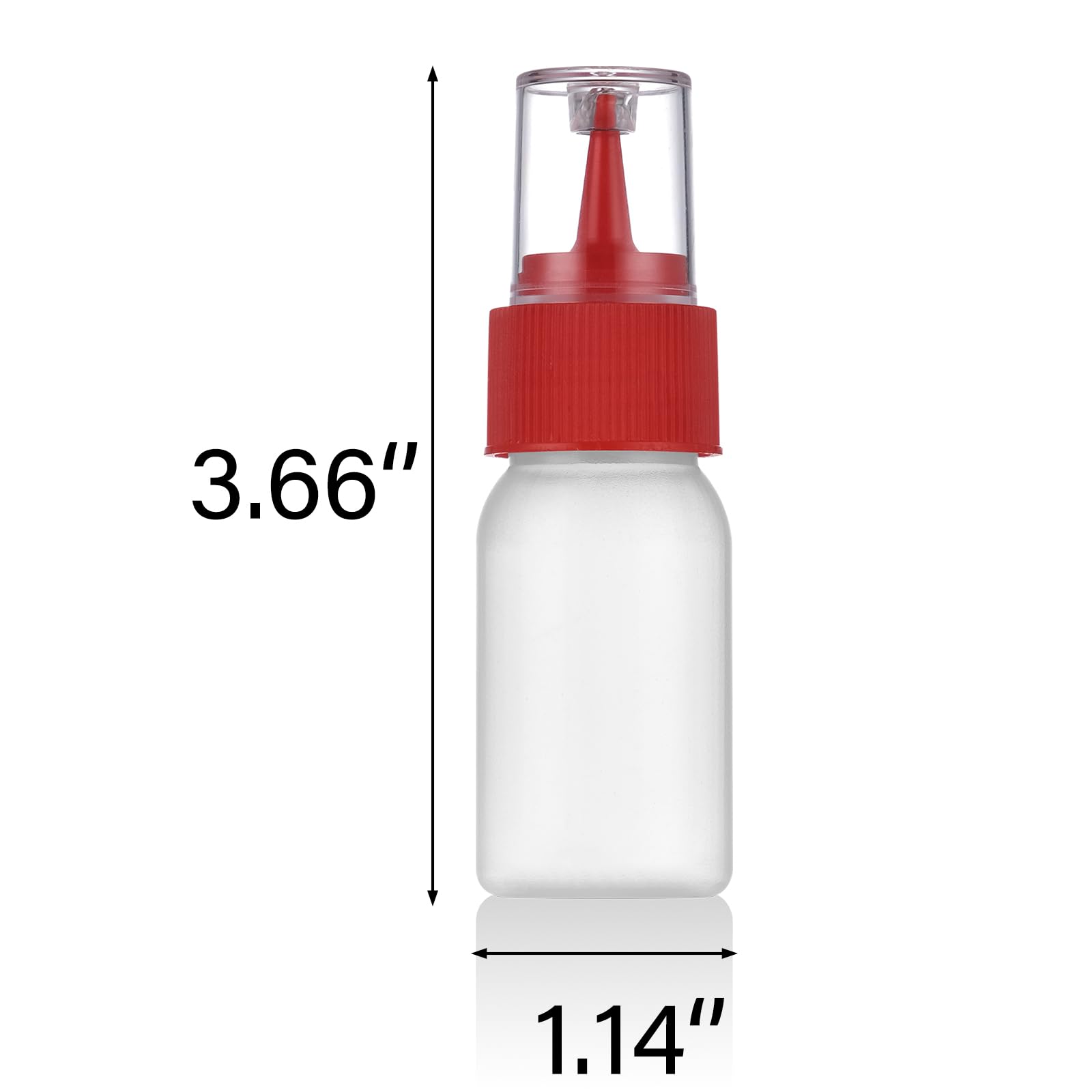 RAMFIYN bottle cap and cover keeps icing fresh and prevents drying.