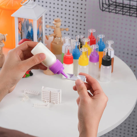 RAMFIYN multicolor-cap set lets you switch colors quickly during decorating.