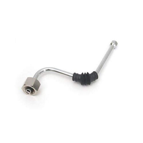 Close-up of Rancilio Silvia V1/V2 steam wand assembly for precise fit.