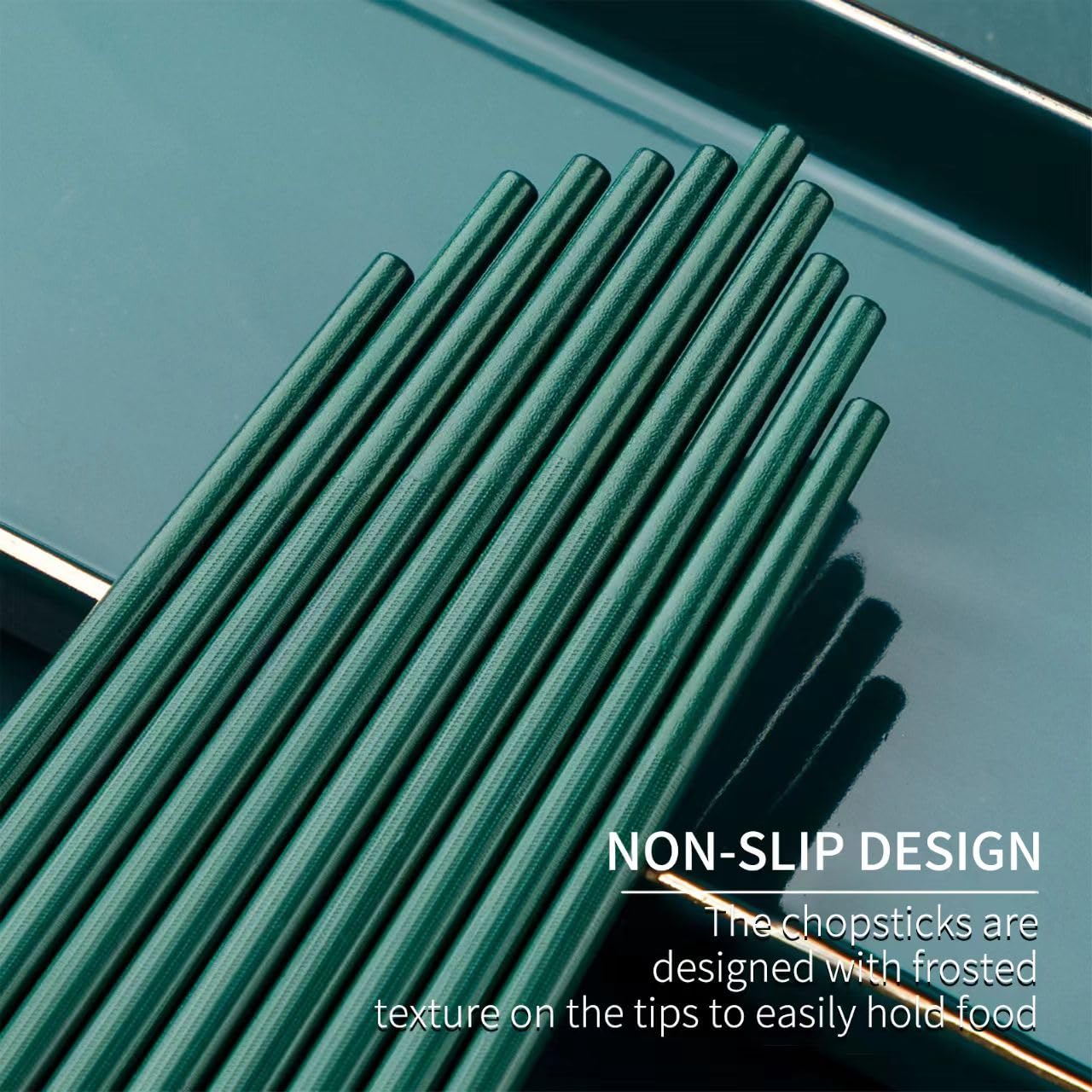 Random Mood premium fiberglass chopsticks deliver durable, long-lasting performance for daily meals.