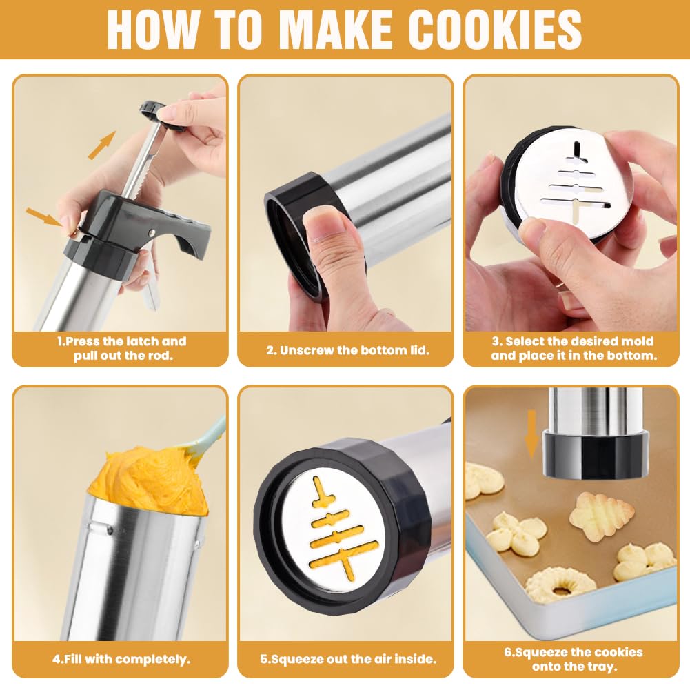 Ranjaner cleaning brush and sponge support easy post-bake cleanup.