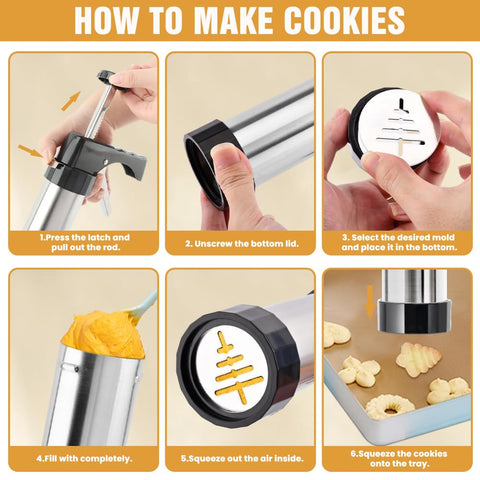 Ranjaner cleaning brush and sponge support easy post-bake cleanup.