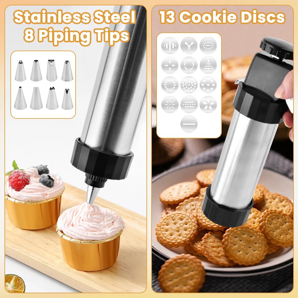 Ranjaner variety-designs discs unlock multiple cookie patterns quickly.