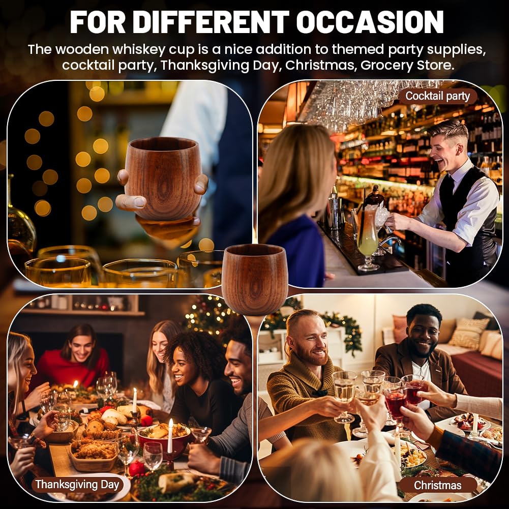 Ranjaner vintage charred look adds character to any home bar