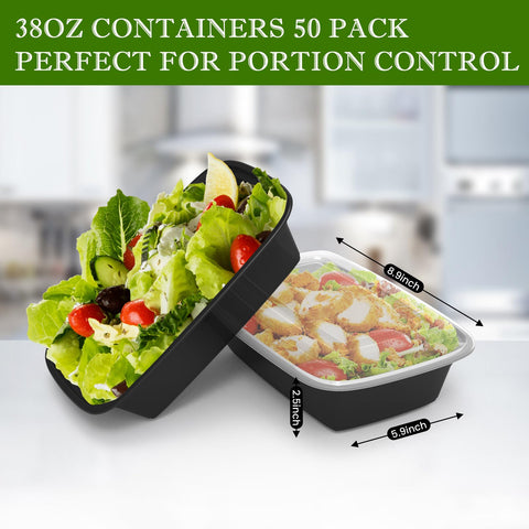 RANLITTLE BPA-free PP material keeps meals safe for reheating