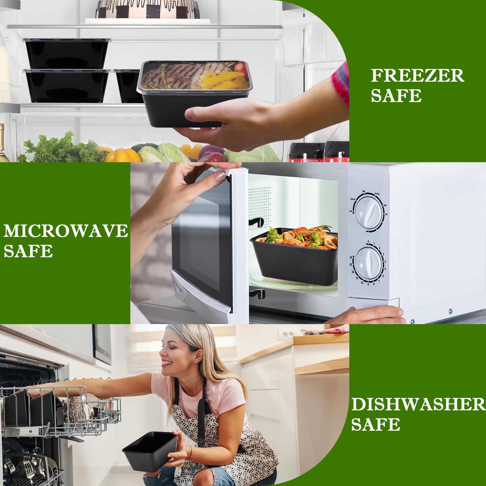 RANLITTLE BPA-free PP material supports safe portable meals.