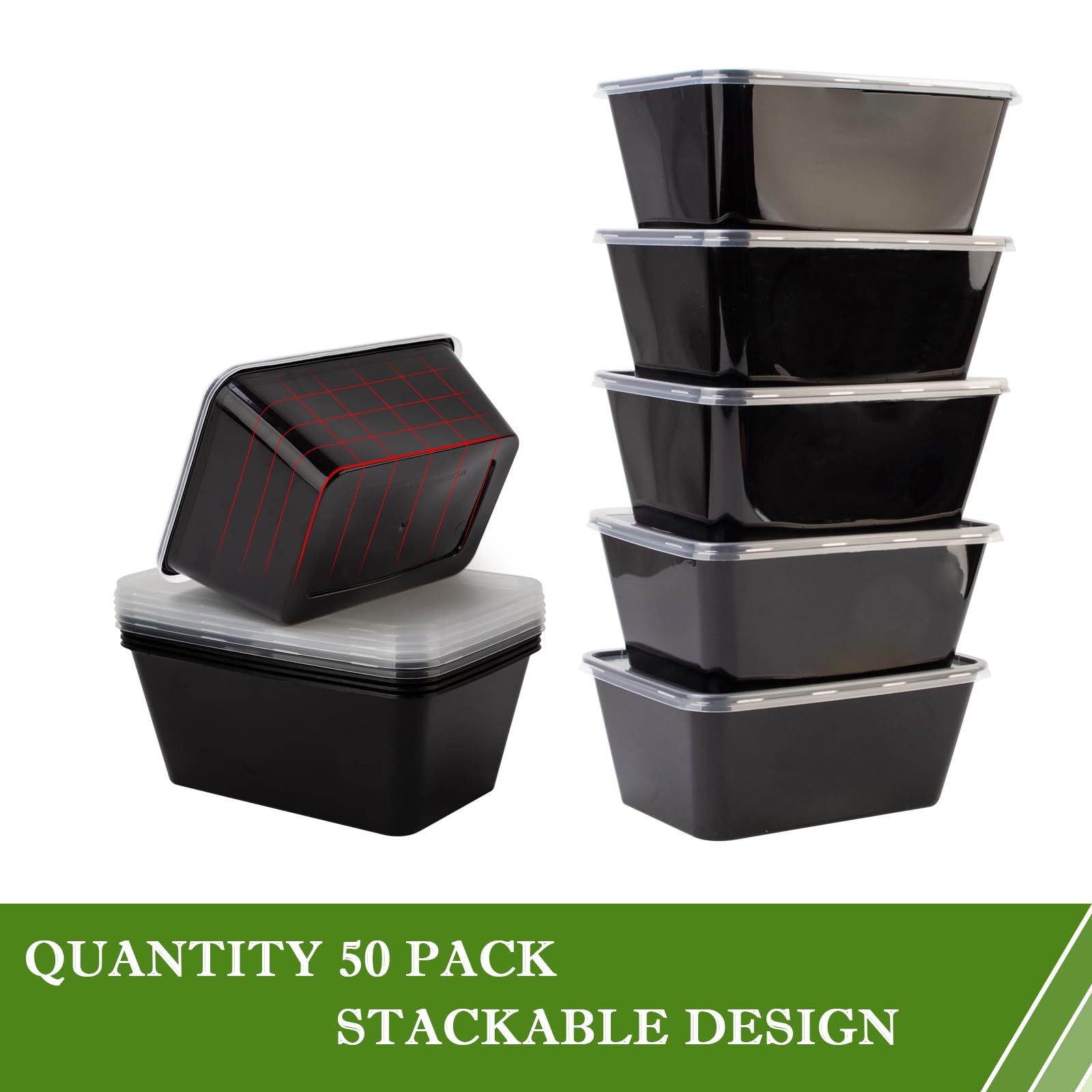 RANLITTLE dishwasher and freezer safe design preserves flavor and texture.