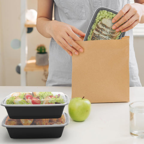 RANLITTLE freezer-safe and top-rack dishwasher-safe for easy cleaning