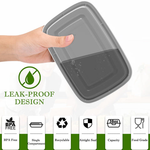 RANLITTLE leakproof lid seals for fresh, spill-free transport