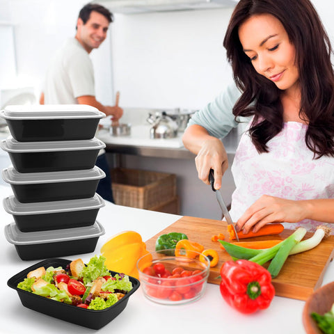 RANLITTLE microwave-safe container for quick at-desk reheating