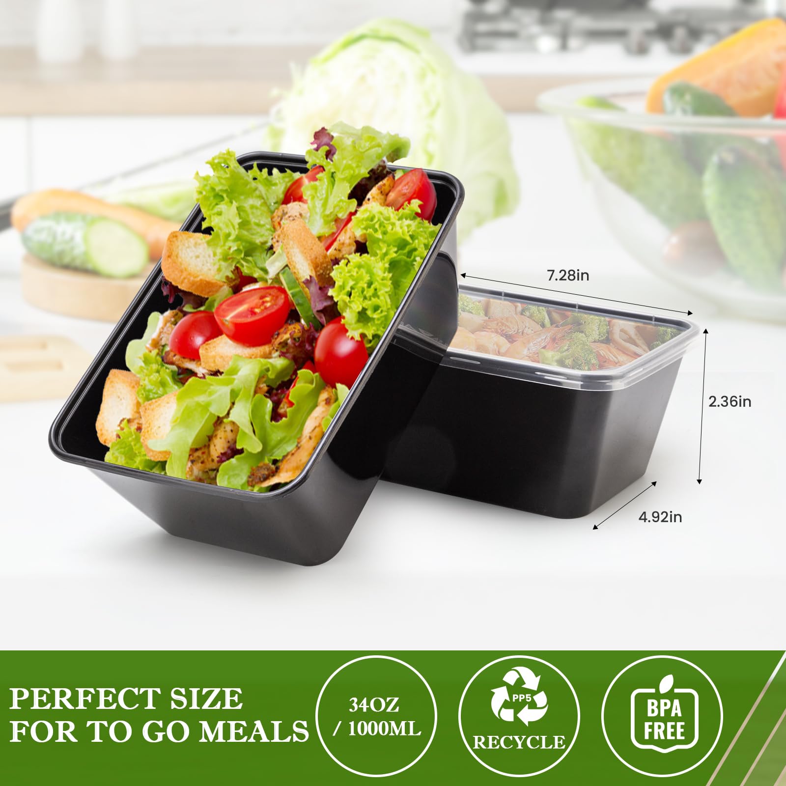 RANLITTLE to go packaging ideal for deli catering and takeout.