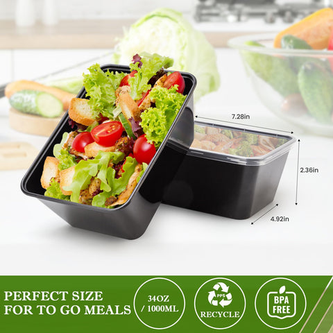 RANLITTLE to go packaging ideal for deli catering and takeout.
