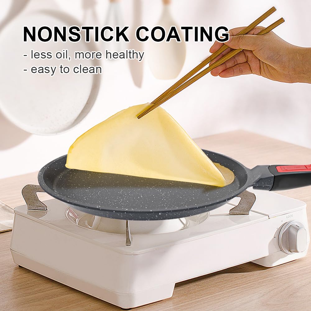 RANX INGST 10-inch cast aluminium pan for even heat distribution