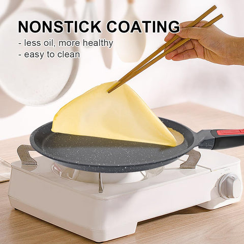 RANX INGST 10-inch cast aluminium pan for even heat distribution