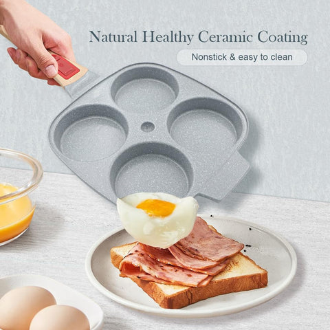 RANX INGST 4 cup omelette pan design for cooking multiple portions at once