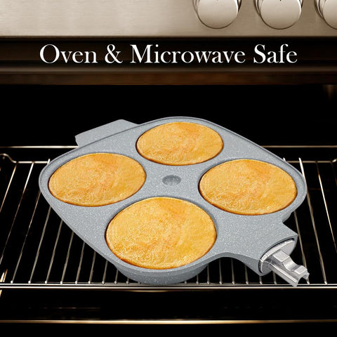 RANX INGST easy-clean ceramic egg pan with smooth surface