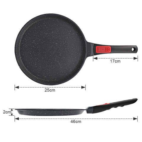 RANX INGST pan showing induction compatibility for versatile cooking