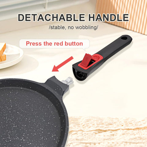 RANX INGST non-stick coating close-up showing smooth release