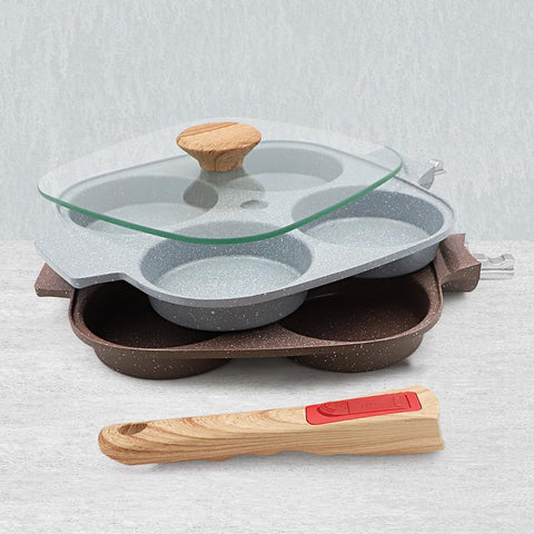 RANX INGST silicone spatula included for convenient cooking