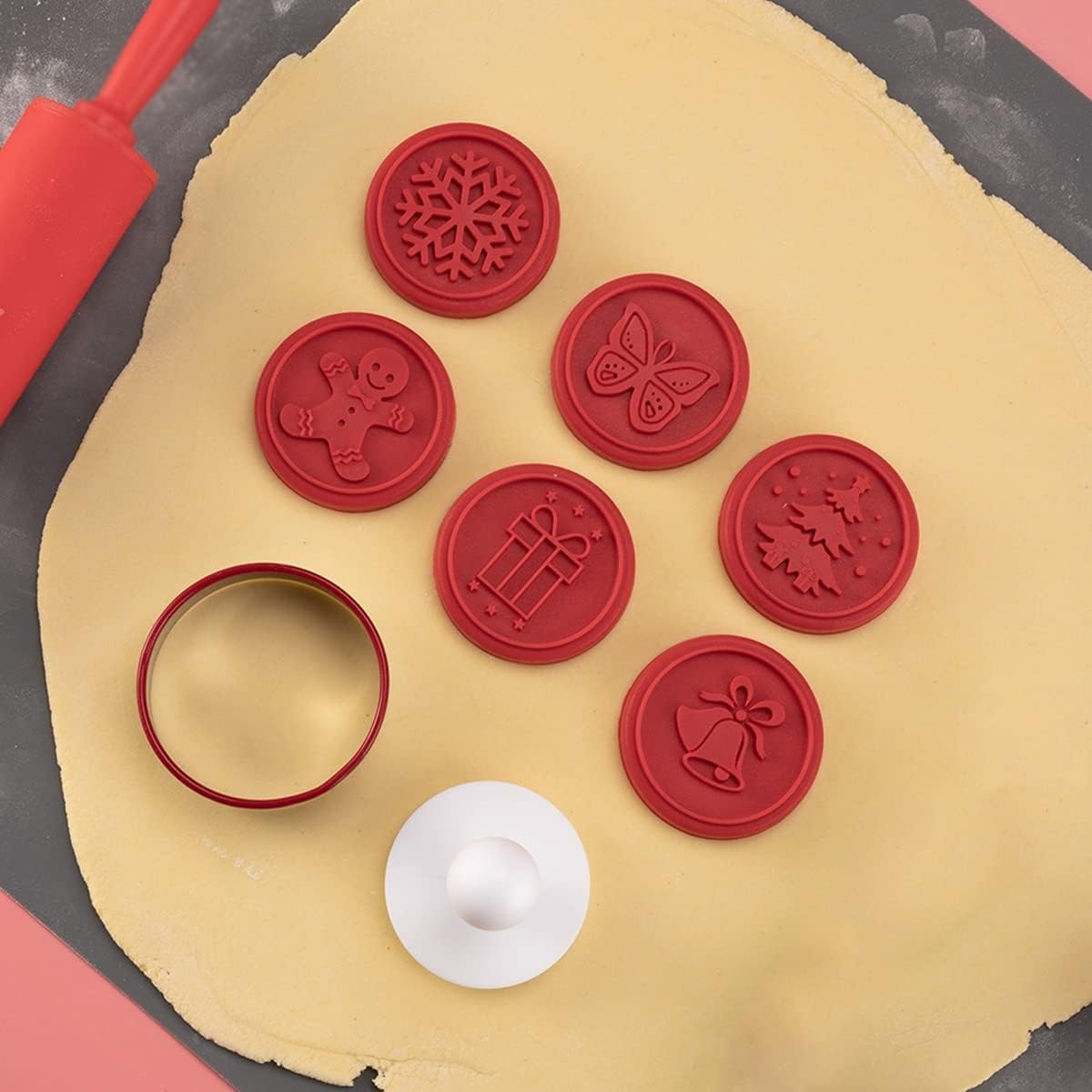 Rarest kids baking with stamps promotes family fun and creativity.