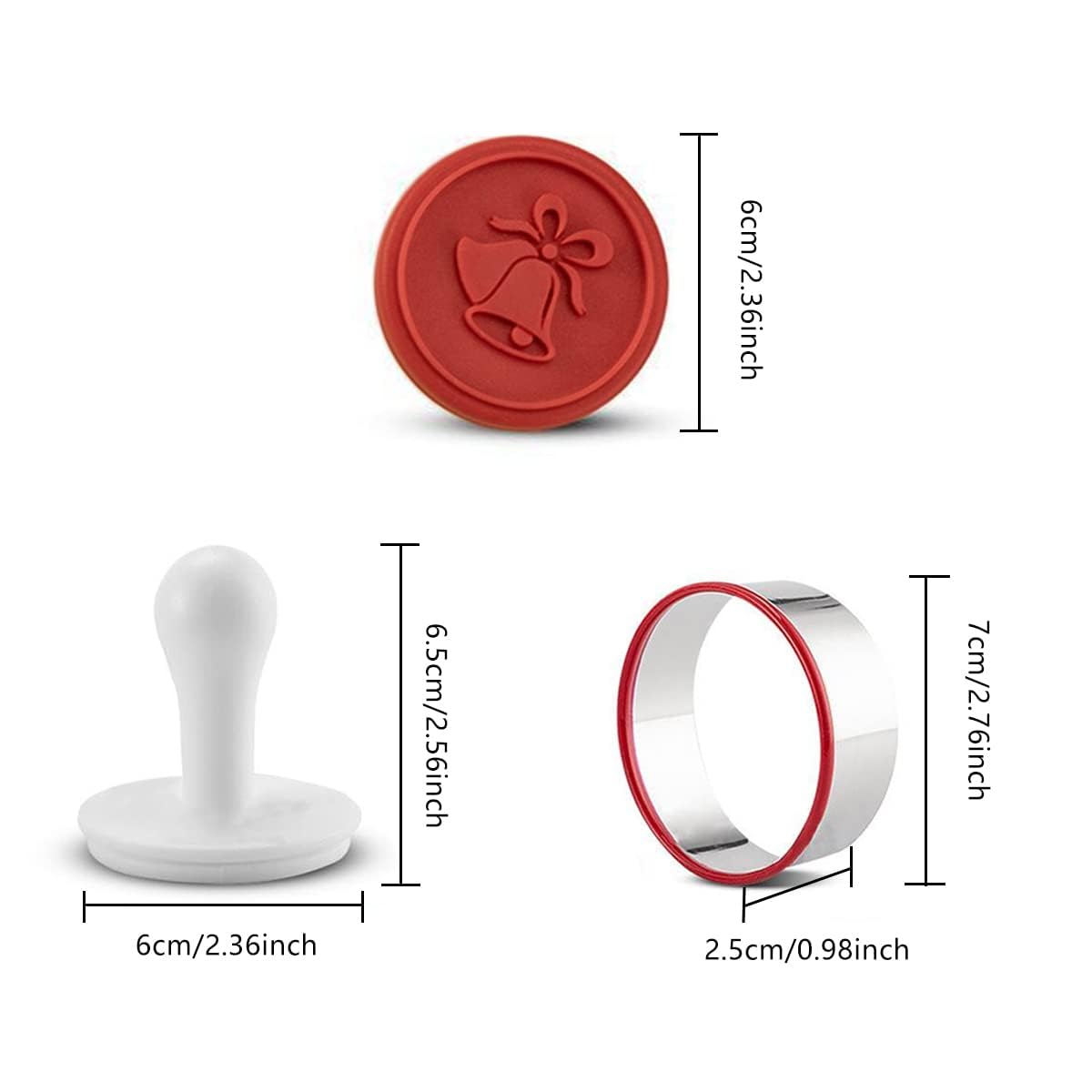 Rarest stamping handle, ergonomic grip for precise stamping.