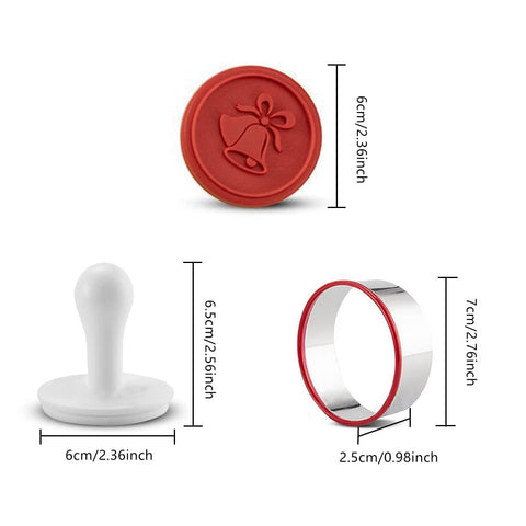 Rarest stamping handle, ergonomic grip for precise stamping.