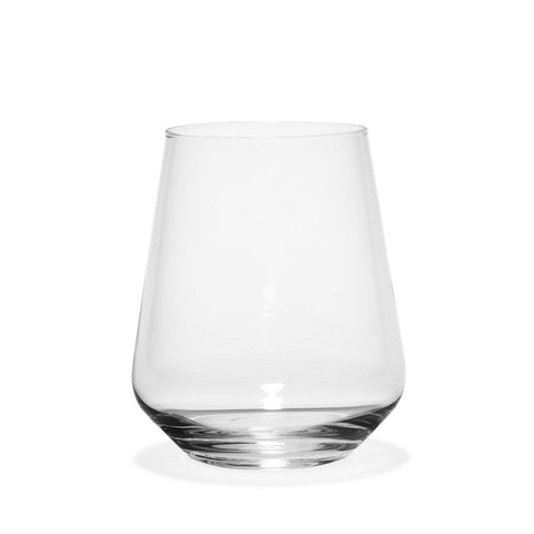 Rastal Harmony stemless wine glass, 14oz, versatile for wine and beer.