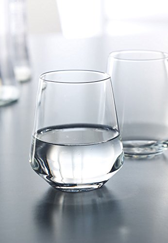 Rastal Harmony tapered-mouth bowl concentrates aromatics for richer aroma.