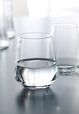Rastal Harmony tapered-mouth bowl concentrates aromatics for richer aroma.