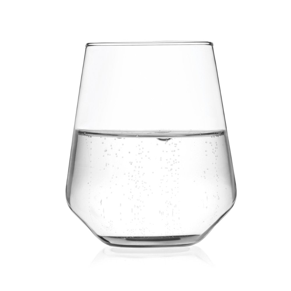 Rastal Harmony glass suited for wine, beer, or water at gatherings.