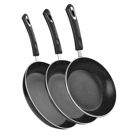 RATWIA frying pan 9.5-inch top view ideal for quick weeknight dishes