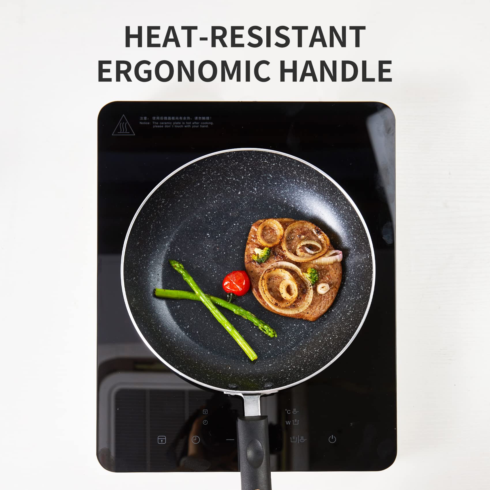 RATWIA oven-safe frying pan ready for oven use up to 250°C