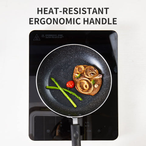 RATWIA oven-safe frying pan ready for oven use up to 250°C