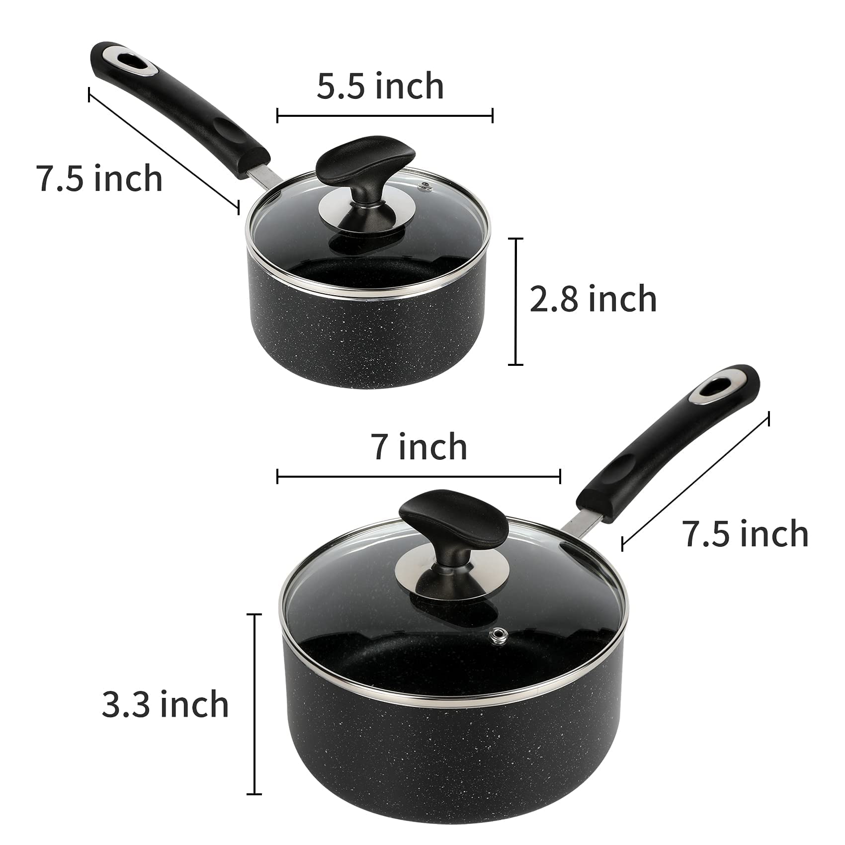 RATWIA nonstick coating closeup highlighting durability and smooth release.