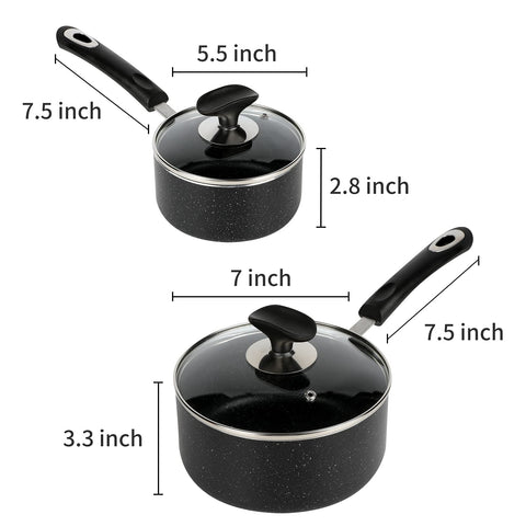 RATWIA nonstick coating closeup highlighting durability and smooth release.