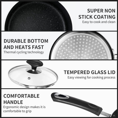 RATWIA heat-resistant handle shown for comfortable, safe gripping.