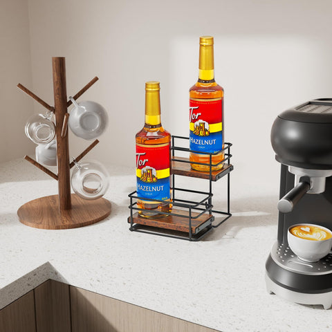 RAUMRIGGE compact organizer saves space in tight coffee areas.