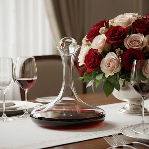 Ravenscroft crystal stopper adds sophisticated touch to serving
