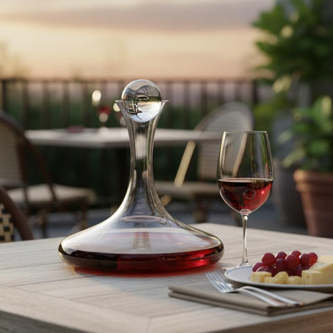 Ravenscroft bold silhouette enhances any bar or tabletop