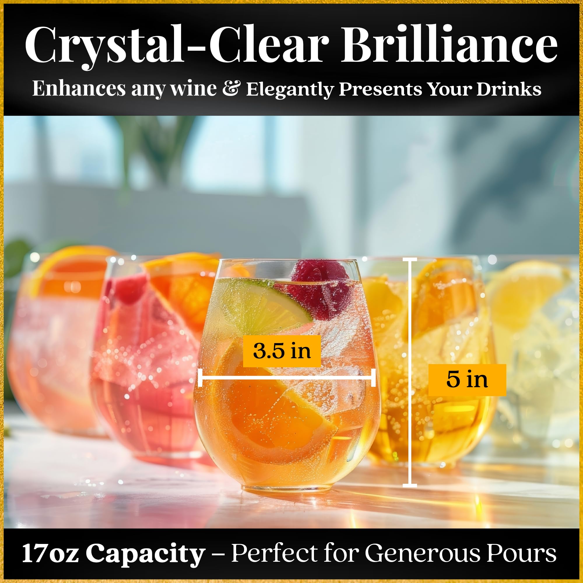 Ravenscroft European-made glass combines craftsmanship and durability for lasting use.