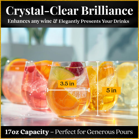 Ravenscroft European-made glass combines craftsmanship and durability for lasting use.