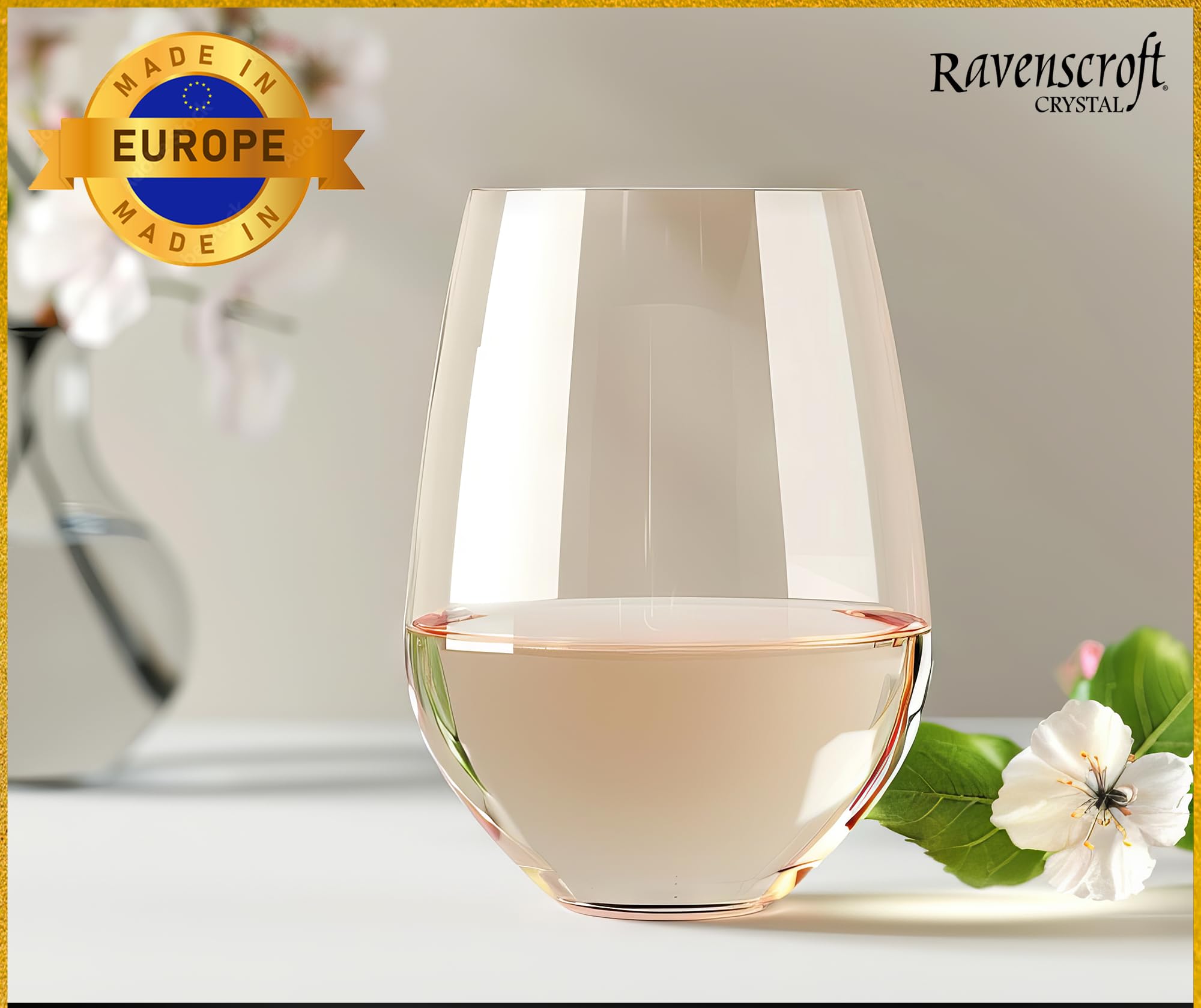 Ravenscroft gift-ready 6-piece set is ideal for weddings, housewarmings, or special occasions.