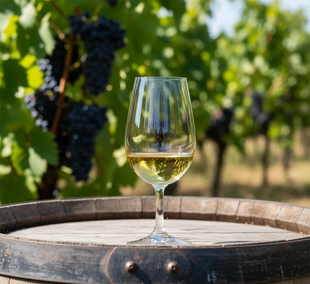 Ravenscroft International Tasting Glass lead-free crystal designed for repeated use.