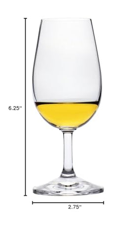 Ravenscroft International Tasting Glass elegant stackable design for events.