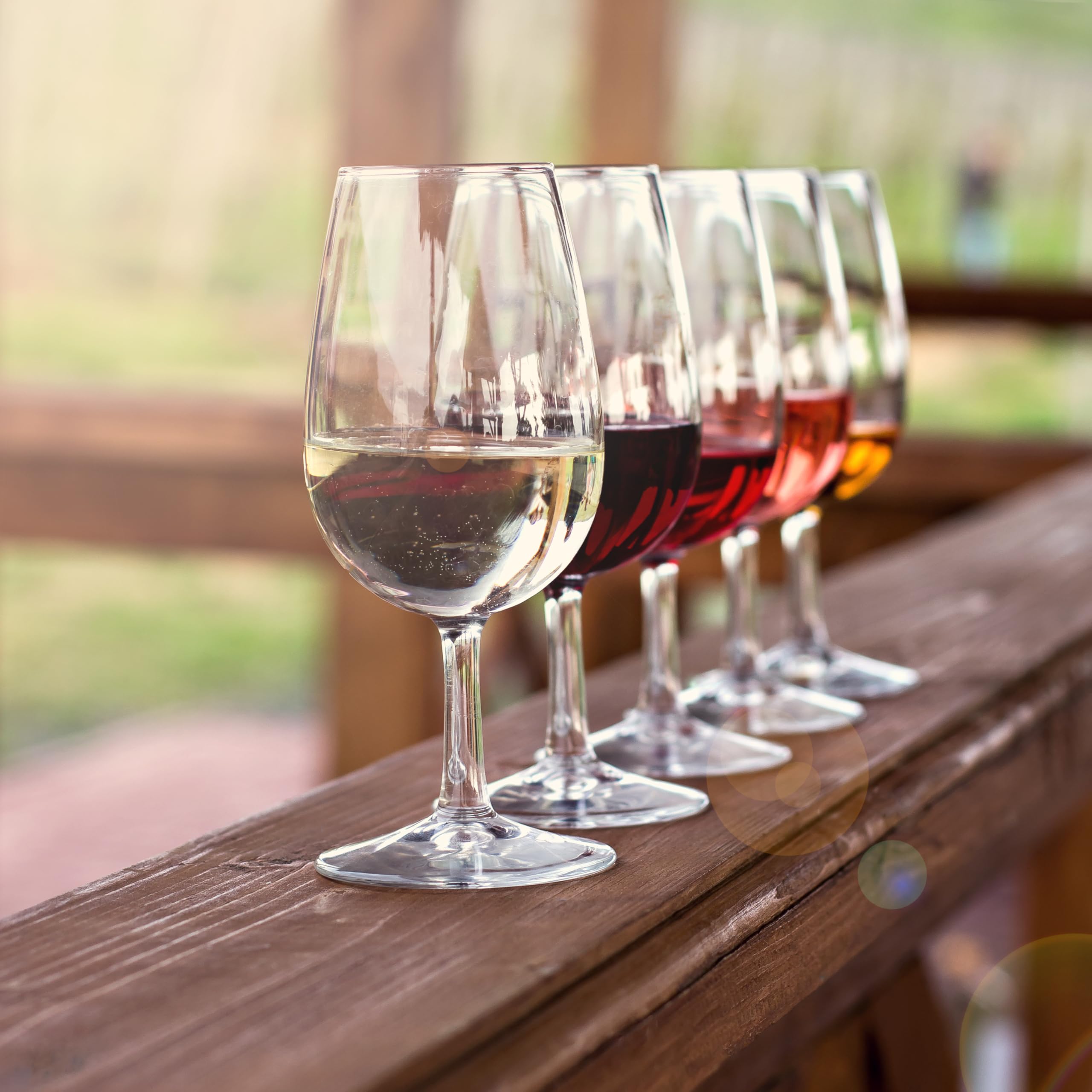 Ravenscroft International Tasting Glass table display showcasing sturdy stem.