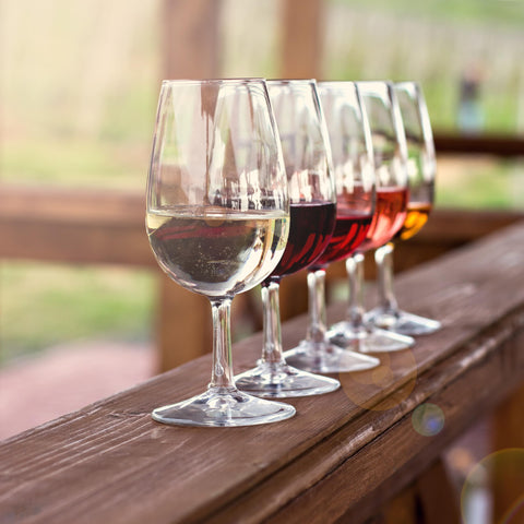 Ravenscroft International Tasting Glass table display showcasing sturdy stem.