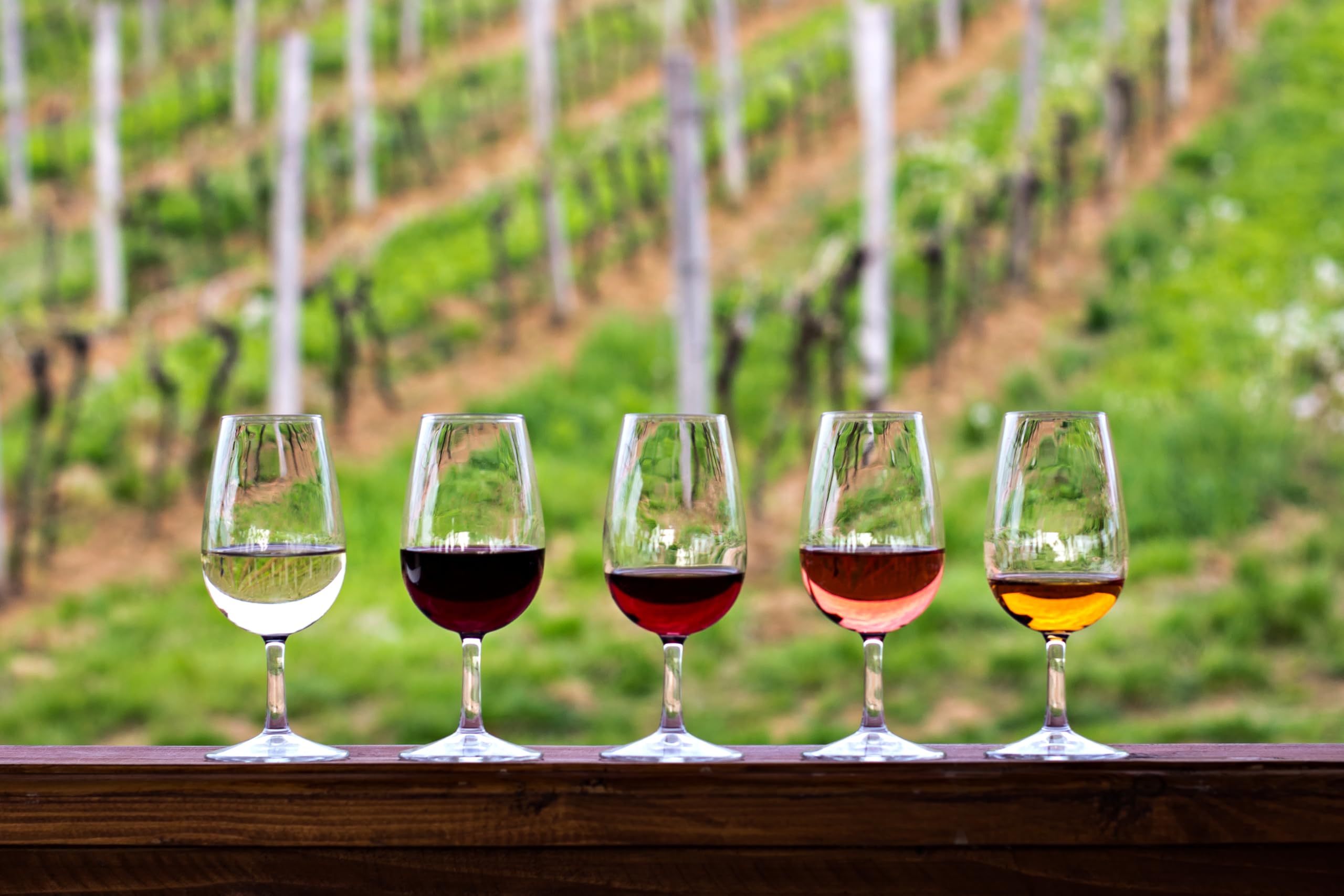Ravenscroft International Tasting Glass in a tasting setting enables precise small pours.