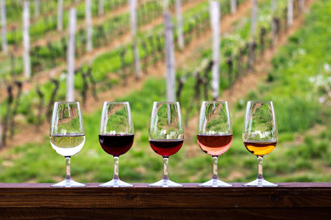 Ravenscroft International Tasting Glass in a tasting setting enables precise small pours.