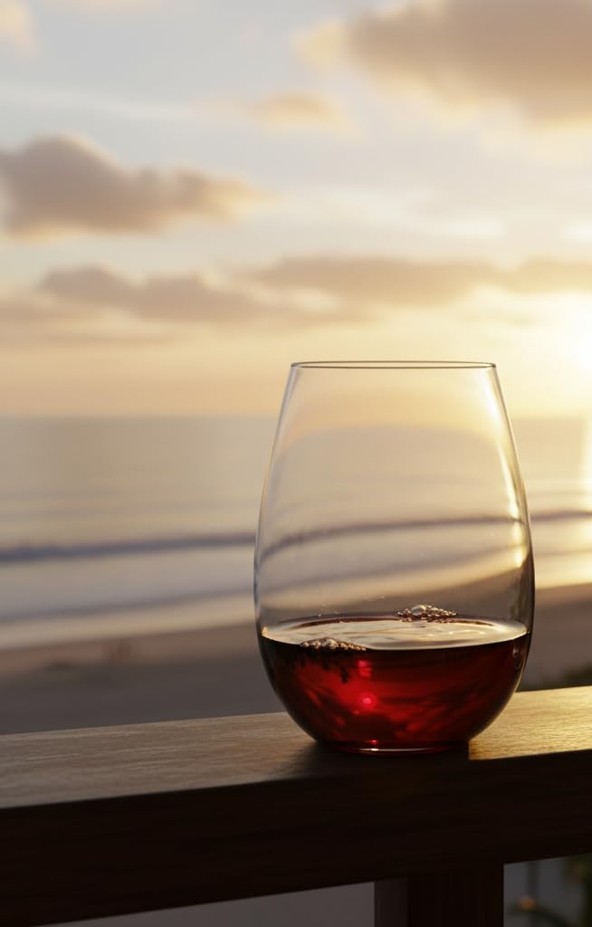Ravenscroft premium clarity lead-free glass showcases brilliant color and superior sparkle.